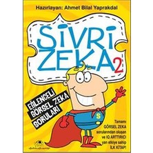 Uğurböceği Yayınları Sivri Zeka 2 - Eğlenceli Görsel Zeka Soruları
