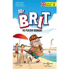 İş Bankası Kültür Yayınları Mr Brit ve Plajda Soygun – Bulmacalarla Ingilizce-4
