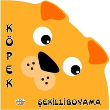 0-6 Yaş Yayınları Şekilli Boyama Köpek