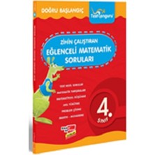 Dikkat Atölyesi Yayınları 4. Sınıf Zihin Çalıştıran Eğlenceli Kanguru Matematik