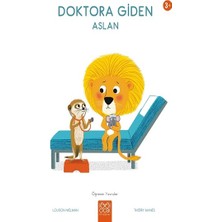 1001 Çiçek Kitaplar Doktora Giden Aslan