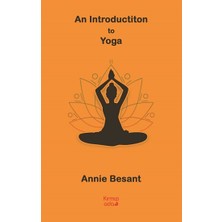 Kırmızı Ada Yayınları An Introdductiton To Yoga
