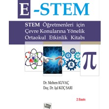 Anı Yayıncılık E-Stem - Öğretmenler Için Çevre Konularına Yönelik Ortaokul Etkinlik Kitabı