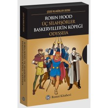 Remzi Kitabevi Çizgi Klasikler Dizisi (4 Kitap Kutulu)