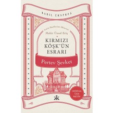 Kafka Yayınevi Kırmızı Köşk’ün Esrarı