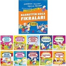 Ema Kitap Etkinliklerle Nasrettin Hoca Fıkraları (10 Kitap)