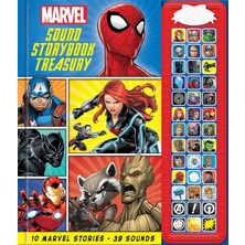 Pi Kids Marvel: Spider-Man, Avengers, Black Panther, And More! Sound Storybook Treasury