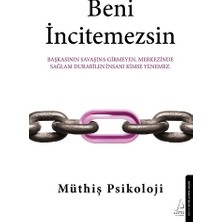 Destek Yayınları Beni Incitemezsin Müthiş Psikoloji Ciltsiz 176 Sayfa Türkçe Kitap