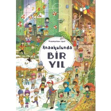 Teleskop Popüler Bilim Anaokulunda Bir Yıl (Ciltli)