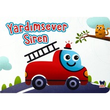 Net Çocuk Yayınları Yardımsever Siren - Çalışkan Taşıtlar