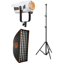Gdx LM-300C Iı Video ve Fotoğraf Sürekli Tekli Işık Seti