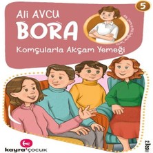 Colezium Bora 5 – Komşularla Akşam Yemeği
