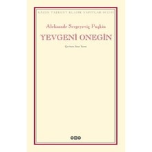 Yapı Kredi Yayınları Yevgeni Onegin