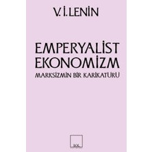 Sol Yayınları Emperyalist Ekonomizm Marksizmin Bir Karikatürü