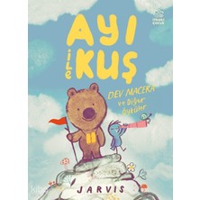 İthaki Yayınları Ayı ile Kuş 3: Dev Macera ve Diğer Öyküler