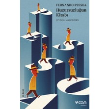 Can Yayınları Huzursuzluğun Kitabı Fernando Pessoa 675 Sayfa Ciltsiz Eser