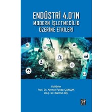 Gazi Kitabevi Endüstri 4.0'ın Modern Işletmecilik Üzerine Etkileri