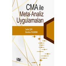 Anı Yayıncılık Cma Ile Meta Analiz Uygulamaları