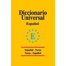 Engin Yayınevi Diccionario Universal Espanol - Turco / Turco - Espanol