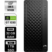 HP Prodesk 2 Tower G1I i5 14500 32GB RAM 1TB SSD Win11 Home B6XX1ETPN446 Masaüstü Bilgisayar + Per4 USB