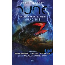 İthaki Yayınları Dune Grafik Roman: 2.cilt - Muad'dib