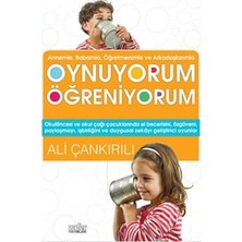 Zafer Yayınları Annem ve Babamla Oynuyorum Öğreniyorum