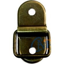 Nemere Dekoratif Çanta Askı Halkası, Antik - 1 Adet