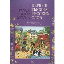 1001 Çiçek Kitaplar Rusça Ilk Bin Sözcük