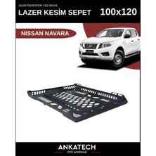 Ankatech Nıssan Navara 120*100 Tavan Sepeti Tüm Modeller