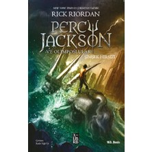 X-Libris Percy Jackson ve Olimposlular-Şimşek Hırsızı Rick Riordan 327 Sayfa Ciltsiz Kitap