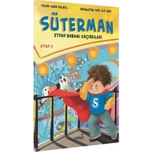 İndigo Kitap Süterman 2. Kitap – Eyvah Babamı Kaçırdılar !
