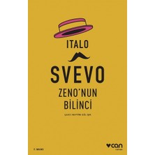 Can Yayınları Zeno’nun Bilinci Italo Svevo 485 Sayfa Ciltsiz Türkçe Eser