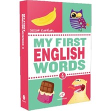 Redhouse Kidz Yayınları My First English Words 4 (Sözcük Kartları)
