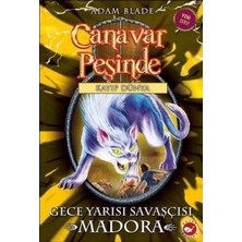 Beyaz Balina Yayınları Canavar Peşinde Serisi 40 - Kayıp Dünya (Gece Yarısı Savaşcısı Madora)