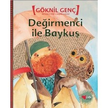 Can Çocuk Yayınları Değirmenci ile Baykuş