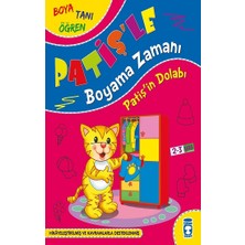 Timaş Çocuk Patiş'in Dolabı - Patişle Boyama Zamanı