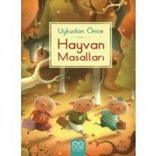 1001 Çiçek Kitaplar Uykudan Önce Hayvan Masalları