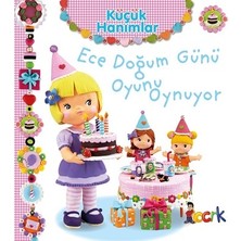 Bıcırık Yayınları Ece Doğum Günü Oyunu Oynuyor - Küçük Hanımlar (Ciltli)