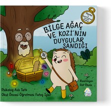 Mahlas Yayınları Aslı Tatlı & Fatoş Işler - Bilge Ağaç ve Kozi'nin Duygular Sandığı