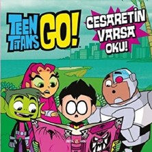 Beta Kids Teen Titans Go Cesaretin Varsa Oku