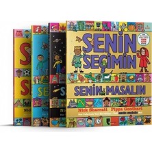 Domingo Yayınevi Senin Seçimin Seti (4 Kitap Takım)