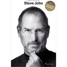 Walter Isaacson'ın Steve Jobs Biyografisi Domingo Yayınevi Ciltsiz 542 Sayfa Özellikleriyle