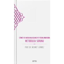 Otto Yayınları Sünnet ve Hadisin Anlaşılması ve Yorumlanmasında Metodoloji Sorunu (Ciltli)