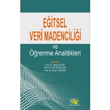Anı Yayıncılık Eğitsel Veri Madenciliği ve Öğrenme Analitikleri