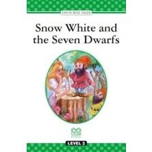1001 Çiçek Kitaplar Snow White And The Seven Dwarfs Level 2
