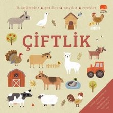Uçan Fil Yayınları Çiftlik - Say Bul Eğlen