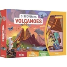 Auzou Publishing Magnetic Box Sets: Volvanoes