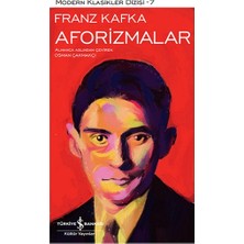 İş Bankası Kültür Yayınları Aforizmalar (Ciltli)