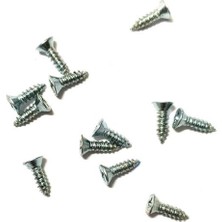 Nemere Klips, Menteşe, Ayak, Ağaç, Sunta Vidası 2,2x7,5mm - Nikel 100 Adet