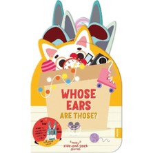 Auzou Publishing Noisy Hide And Seek: Whose Ears Are Those?